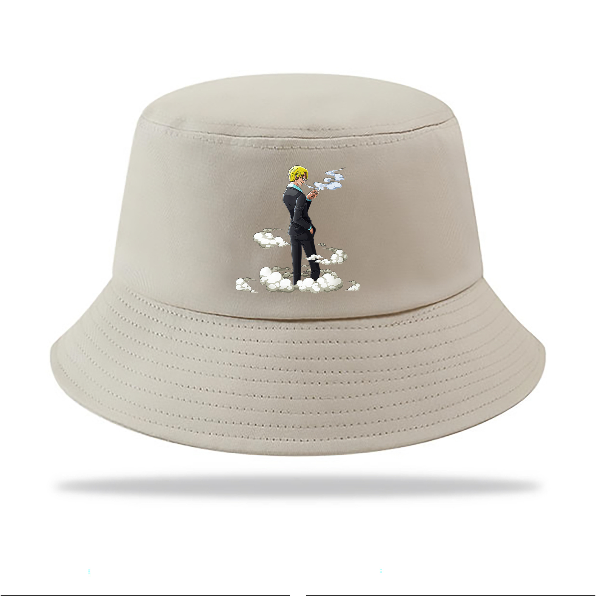 （画像用） ワンピース サンジ ONE PIECE Sanji アウトドア日除けバケットハット